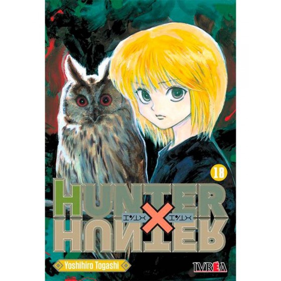 Hunter x Hunter 18 - Manga