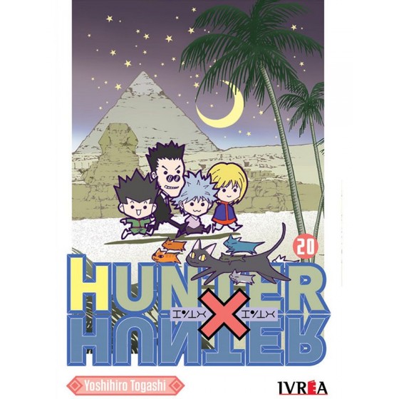 Hunter x Hunter 20 - Manga