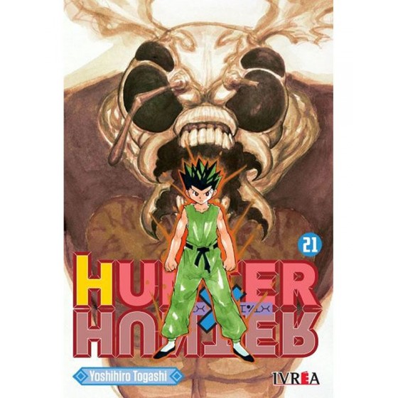 Hunter x Hunter 21 - Manga