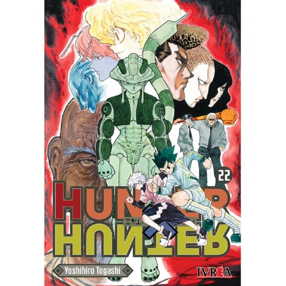 Hunter x Hunter 22 - Manga
