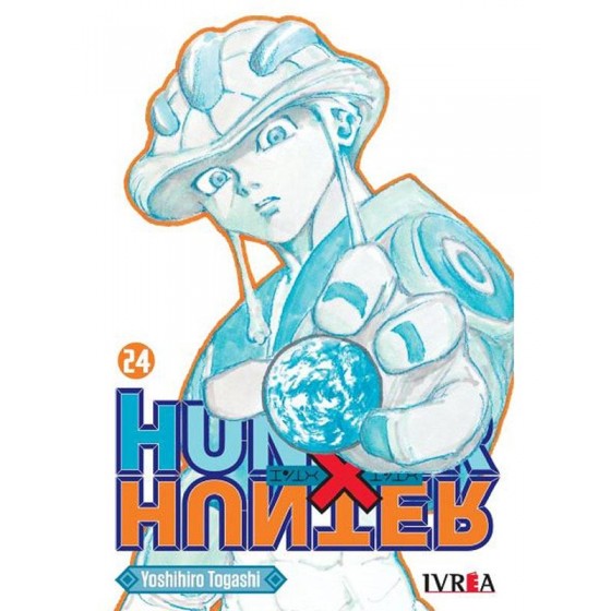 Hunter x Hunter 24 - Manga