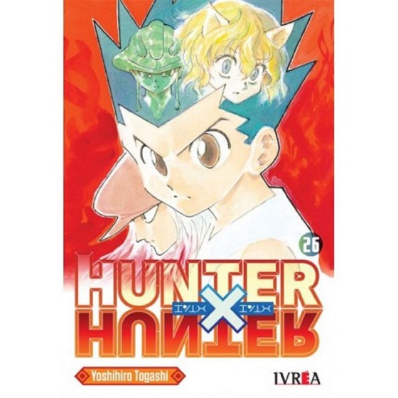 Hunter X Hunter 26 - Manga