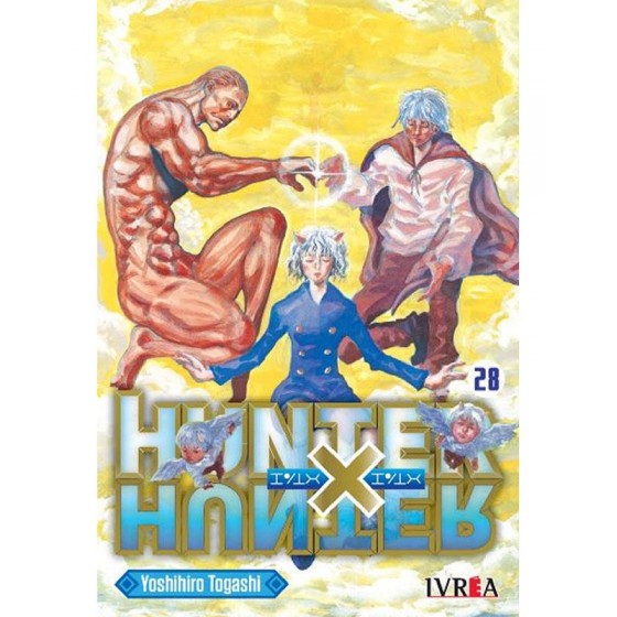 Hunter x Hunter 28 - Manga
