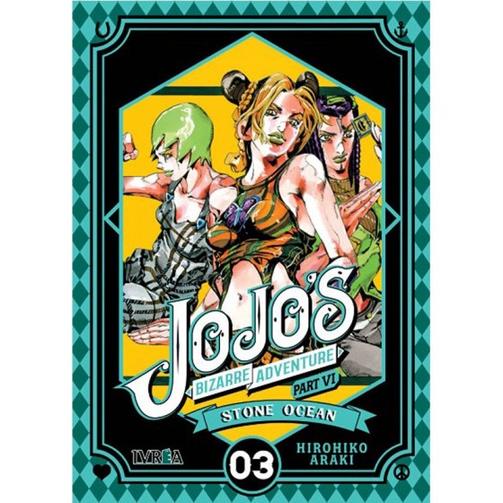 Jojo's Bizarre Adventure...