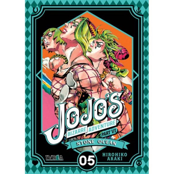 Jojo's Bizarre Adventure...