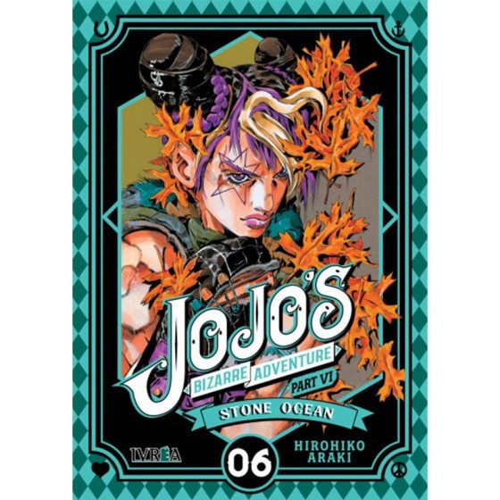 Jojo's Bizarre Adventure Parte VI: Stone Ocean 06 - Manga