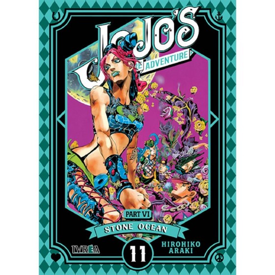 Jojo's Bizarre Adventure Parte VI: Stone Ocean 11 - Manga