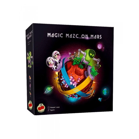 Magic Maze En Marte - Juego...