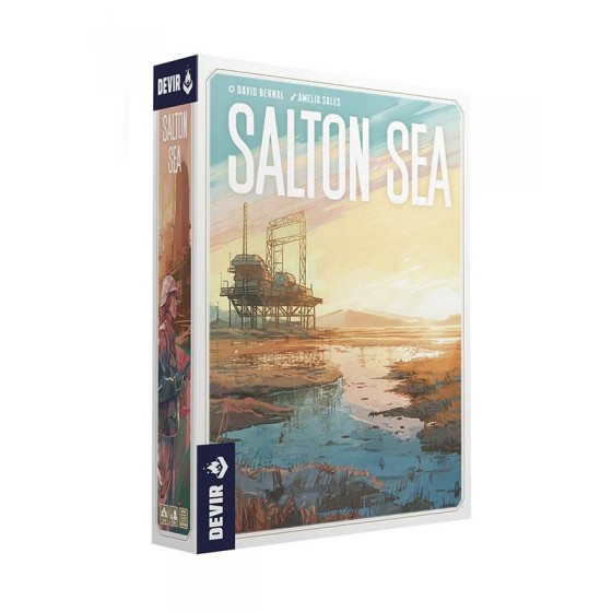 Salton Sea - Juego de Mesa