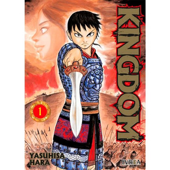 Kingdom 01 - Manga