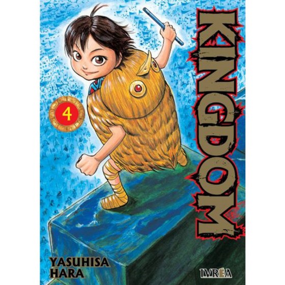 Kingdom 04 - Manga