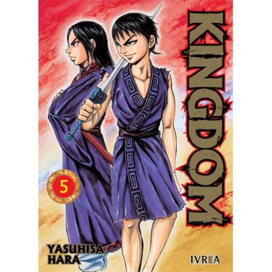 Kingdom 05 - Manga
