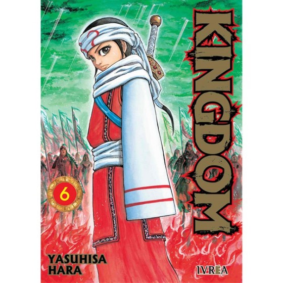 Kingdom 06 - Manga