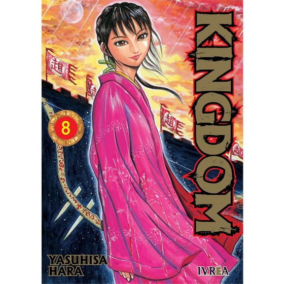 Kingdom 08 - Manga