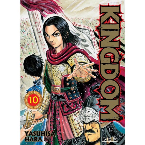 Kingdom 10 - Manga