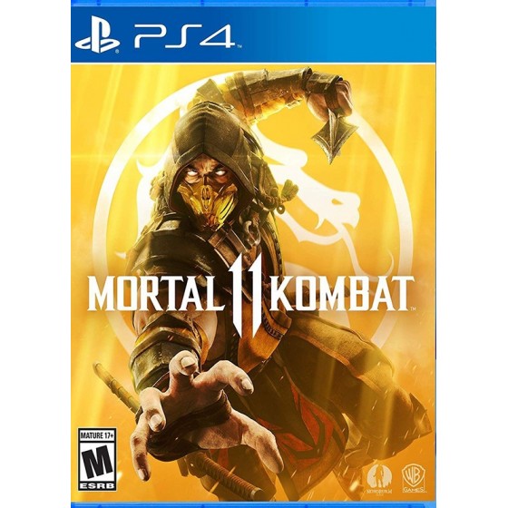 Mortal Kombat 11 Ps4
