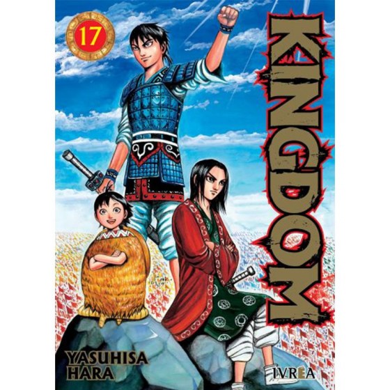 Kingdom 17 - Manga