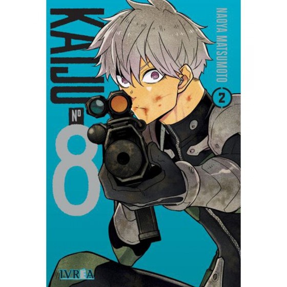 Kaiju N°8  02 - Manga