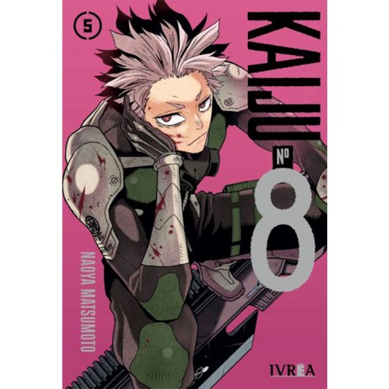 Kaiju N°8  05 - Manga