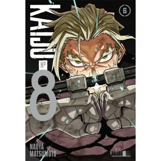 Kaiju N°8  06 - Manga