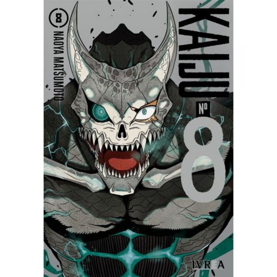 Kaiju N°8  08 - Manga