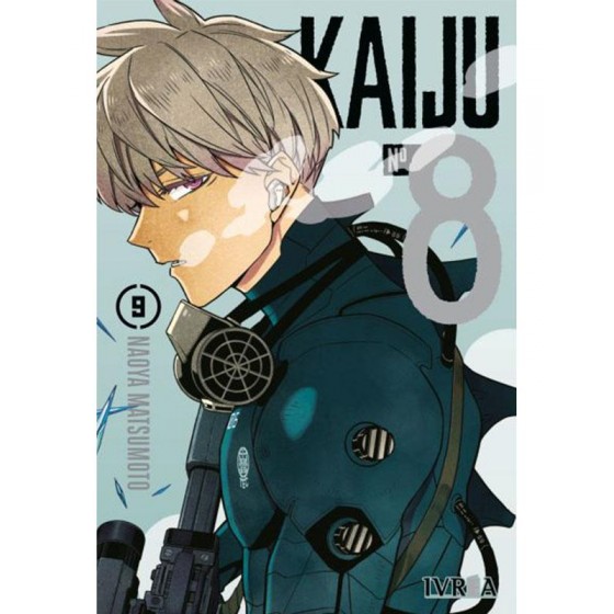 Kaiju N°8  09 - Manga