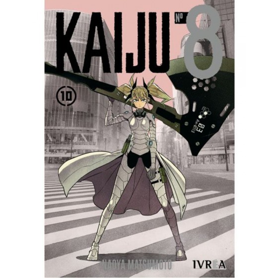 Kaiju N°8  10 - Manga