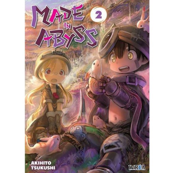 Made In Abyss 02 - Manga