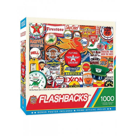 Puzzle Hit The Road Jack -...