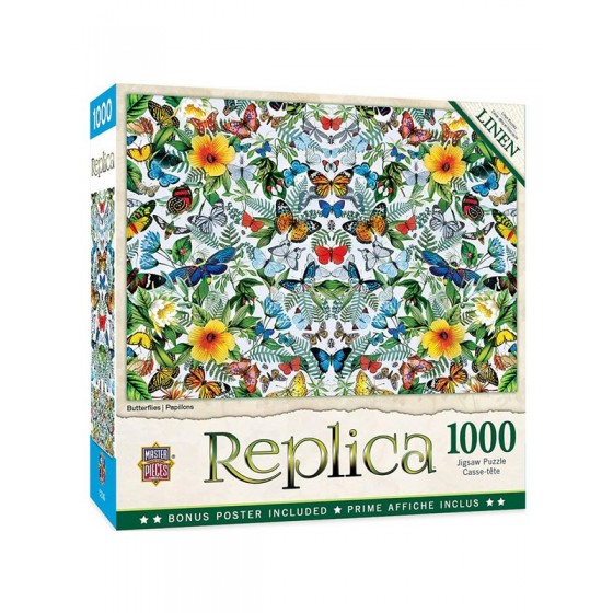 Puzzle Butterflies -...