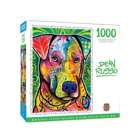 Puzzle Always Watching -...