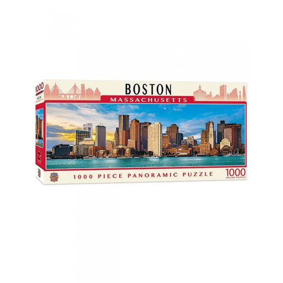 Puzzle Boston - Masterpiece