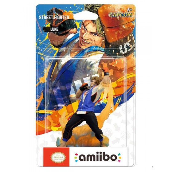 Amiibo Luke - Street Fighter 6