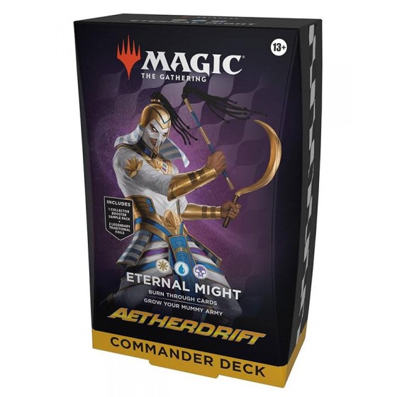 Aetherdrift Commander Deck:...