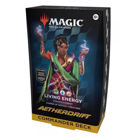 Aetherdrift Commander Deck:...