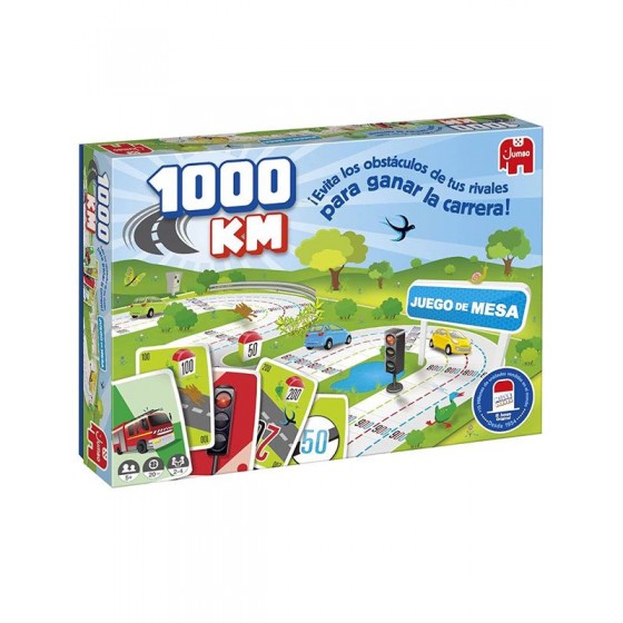 1000 KM - Juego de Mesa