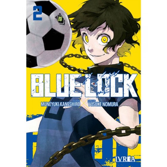 Blue Lock 02 - Manga
