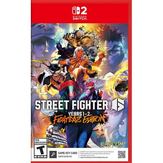 Street Fighter 6: Years 1-2...