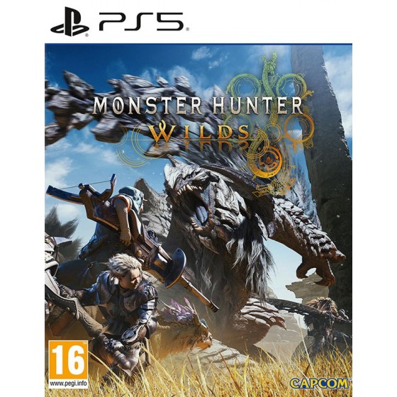 Monster Hunter Wilds - Ps5