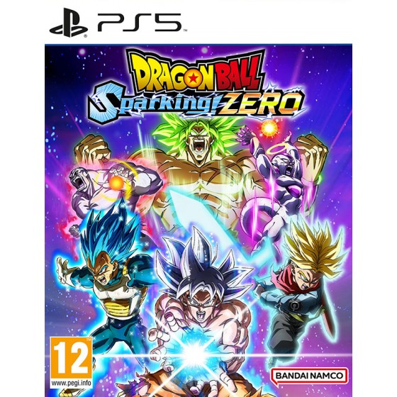 Dragon Ball Sparking Zero -...