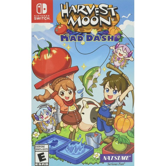 Harvest Moon: Mad Dash -...