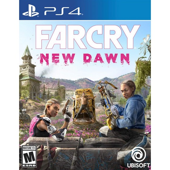Far Cry New Dawn - Ps4