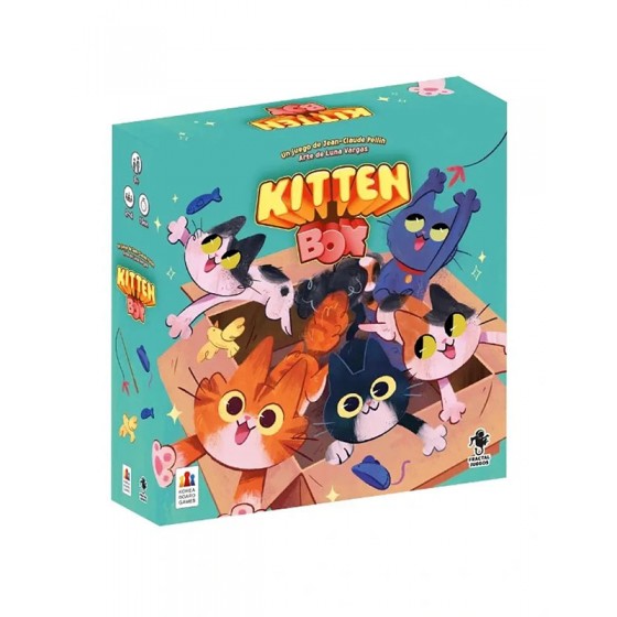 Kitten Box - Juego de Mesa
