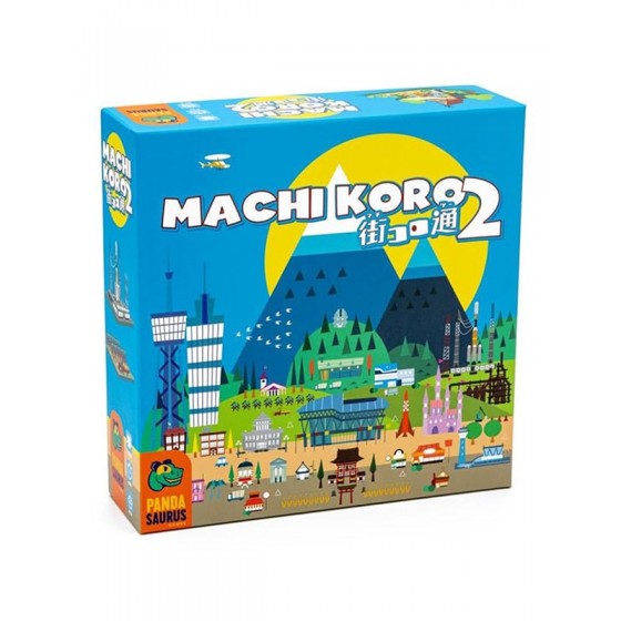 Machi Koro 2da Edicion - Juego de Mesa (3X2)