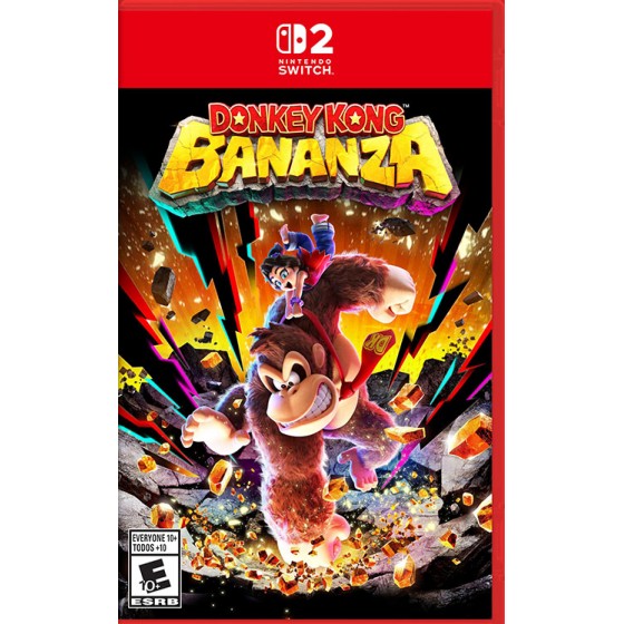 Donkey Kong Bananza - Switch 2