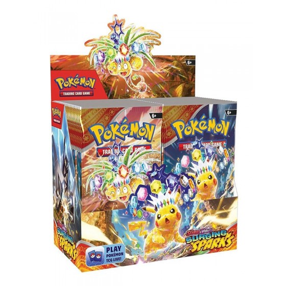 Booster Box Surging Spark...