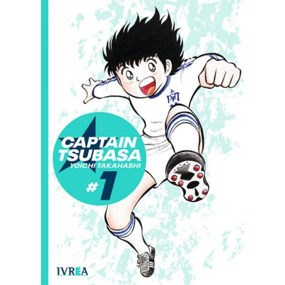 Captain Tsubasa 01 - Manga