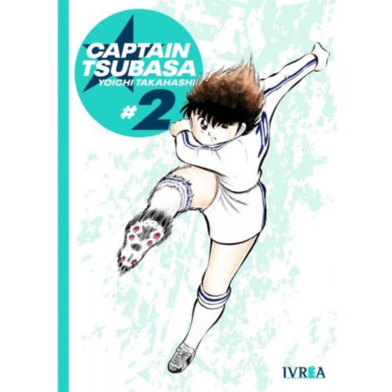 Captain Tsubasa 02 - Manga