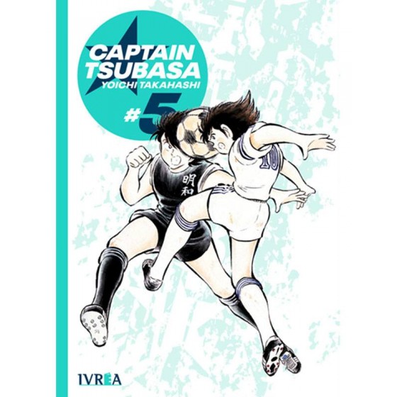 Captain Tsubasa 05 - Manga