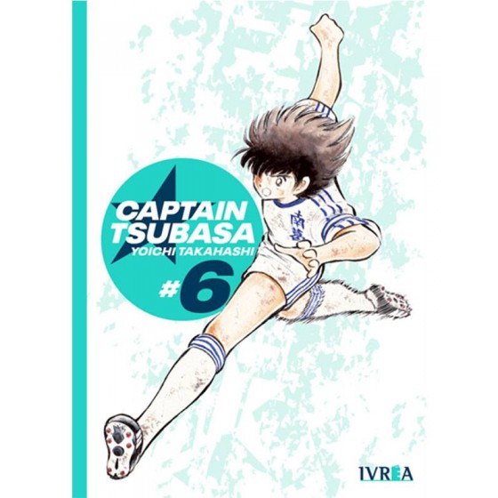 Captain Tsubasa 06 - Manga